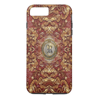 Ansel Darcy Lace Victorian Monogram iPhone 8 Plus/7 Plus Case