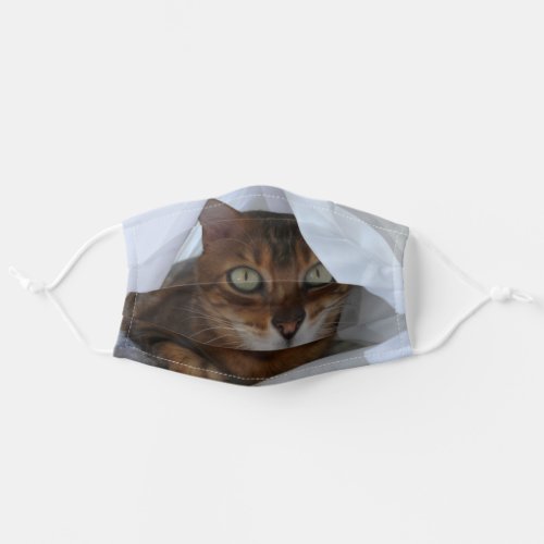 Ansel the Bengal Cat Mask