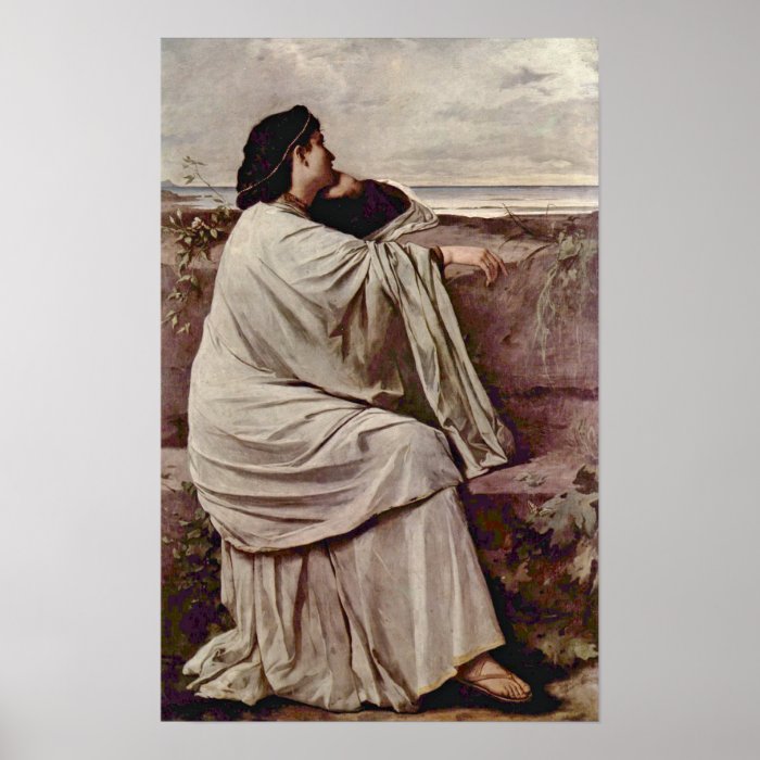 Anselm Feuerbach   Iphigenie II Poster