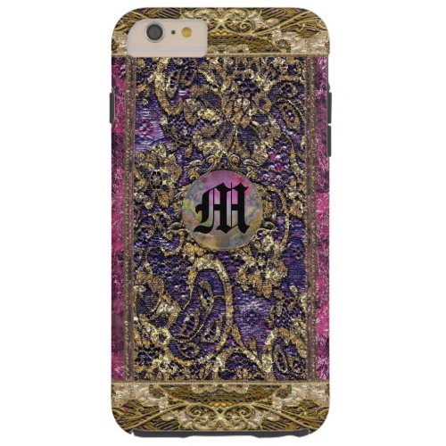 Anselme Kean Victorian 66s  Monogram Plus Tough iPhone 6 Plus Case