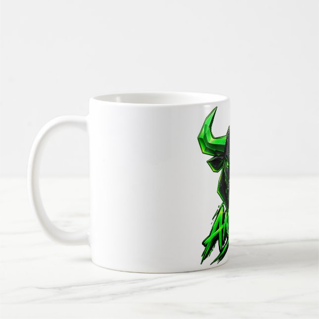 ANSEM memecoin Coffee Mug (Left)