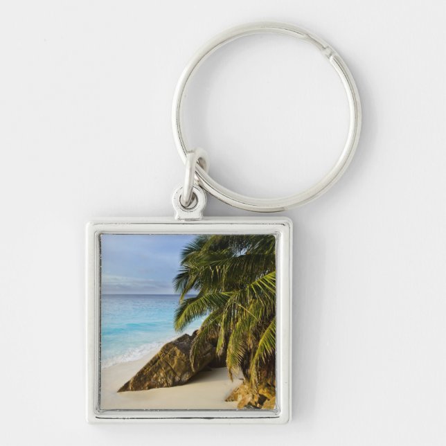 Ansi Victorin Beach Keychain (Front)