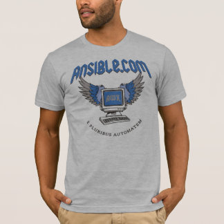 Ansible "Flying Computer" Shirt
