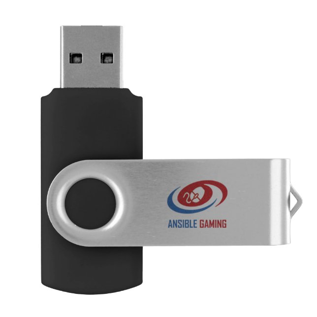 Ansible Gaming USB Drive (Opened)