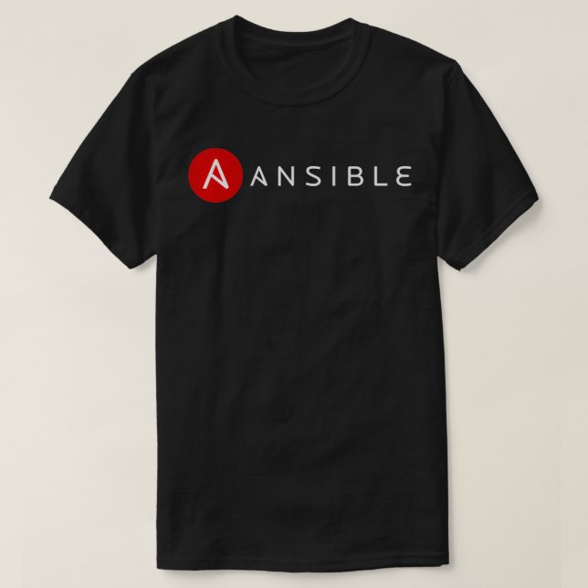 Ansible Powerful Flexible Scalable Automation Plat T-Shirt (Design Front)