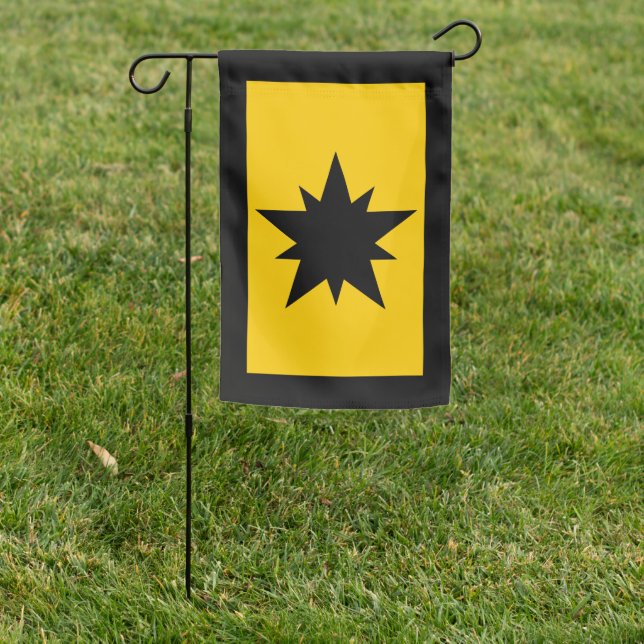 Ansteorra Garden Flag (In SItu)