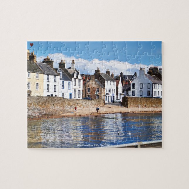 Ansthruther Fife Scotland Jigsaw Puzzle (Horizontal)