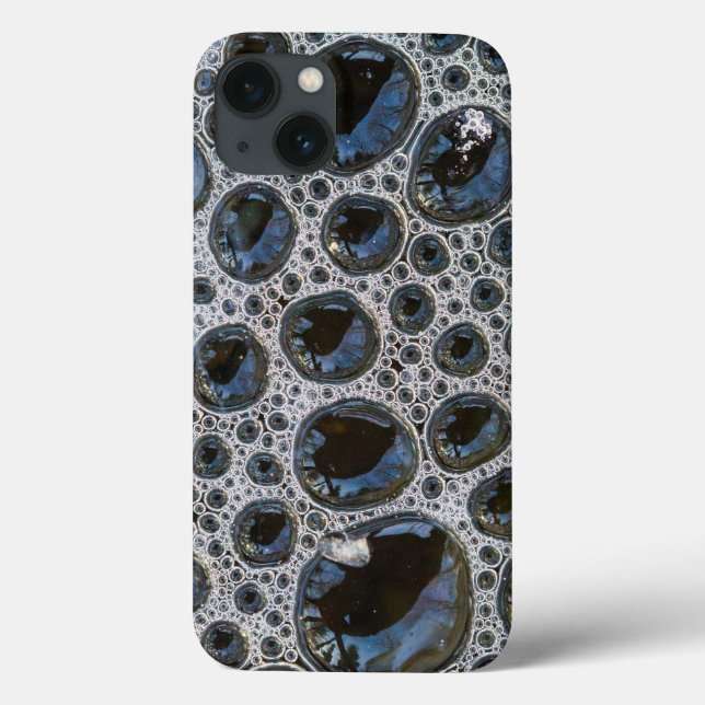 Anstract Bubble Pattern Case-Mate iPhone Case (Back)