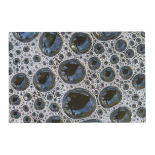 Anstract Bubble Pattern Placemat