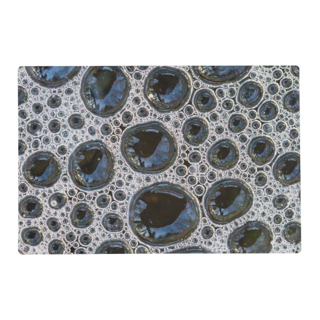 Anstract Bubble Pattern Placemat (Front)
