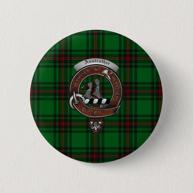 Anstruther Clan Badge Buttons (Front)