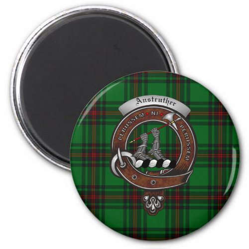 Anstruther Clan Badge Magnets