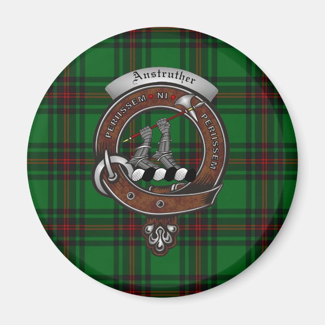 Anstruther Clan Badge Magnets (Front)
