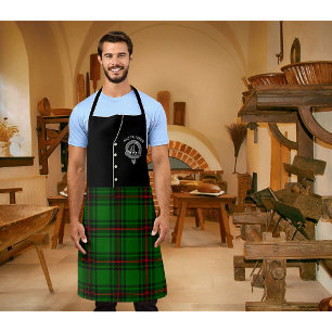 Anstruther Clan Badge & Tartan Kilt Apron