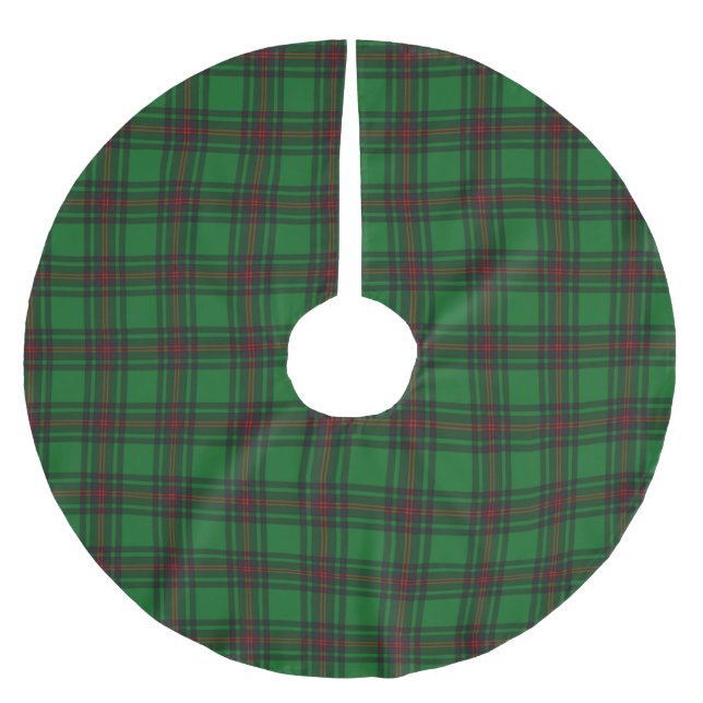 Anstruther Hunting Christmas Tree Skirt (Front)