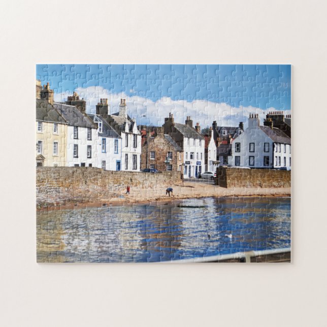 Anstruther Scotland Jigsaw Puzzle (Horizontal)