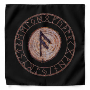 Ansuz - Elder Futhark rune Bandana