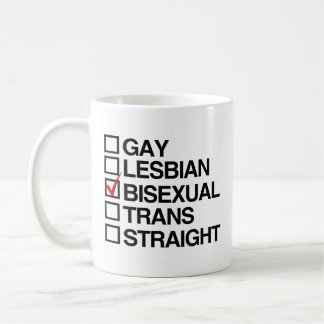 ANSWER BISEXUAL -.png Coffee Mug