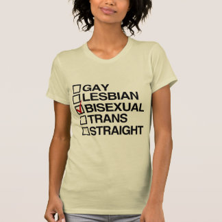 ANSWER BISEXUAL T-Shirt