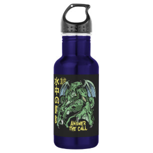 Answer the Call Cthulhu with Japanese Stainless Steel Water Bottle