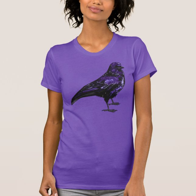 Answer the Crow Caw  T-Shirt (Front)