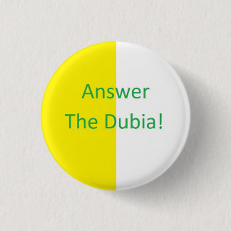 Answer The Dubia! Button