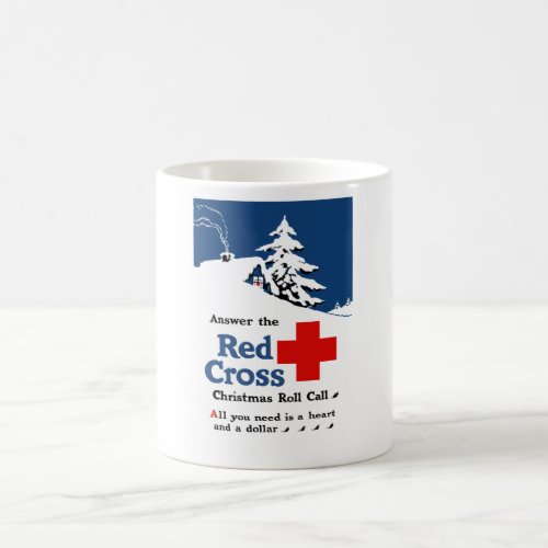 Answer The Red Cross Christmas Roll Call Coffee Mug
