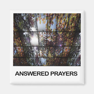 Answered Prayers Magnet