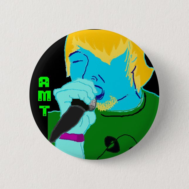Answermethis Pinback Button (Front)