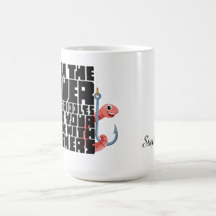 Answers For The Rivers Riddle  Coffee Mug