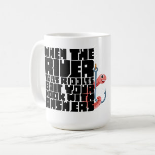 Answers For The Rivers Riddle  Coffee Mug