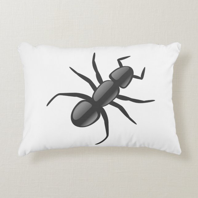 Ant Accent Pillow (Front)