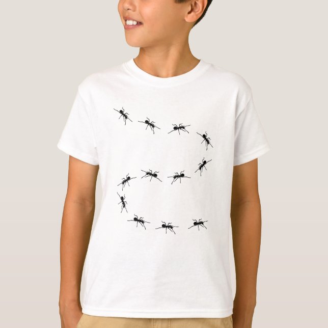 Ant Ants Keeping Ant Farm Gift Funny T-Shirt (Front)