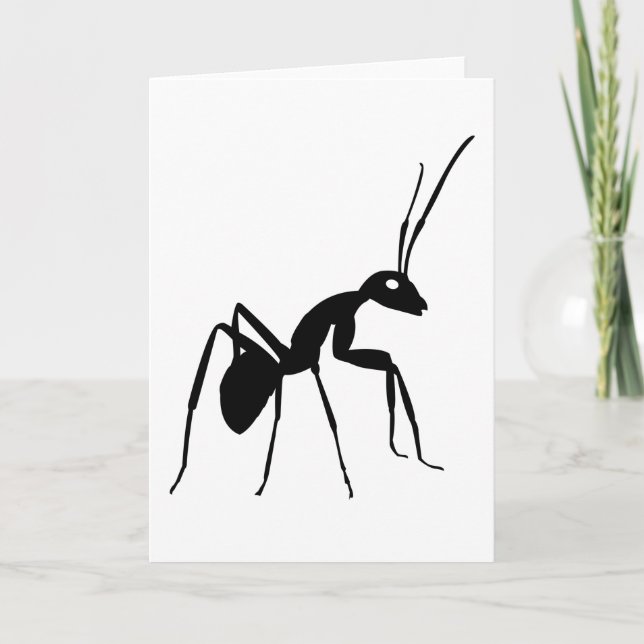 Ant Ants Keeping Breeding Ant Farm Entomology Gift Card (Front)