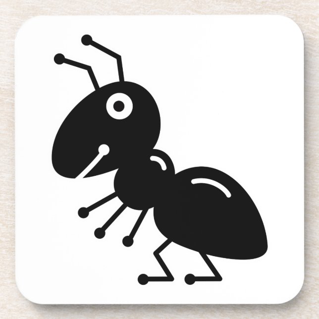 Ant Beverage Coaster (Front)