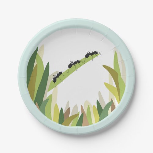 Ant Bug Insect Paper Plate Outdoor Party