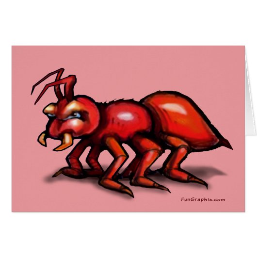 Ant Cards (Front Horizontal)