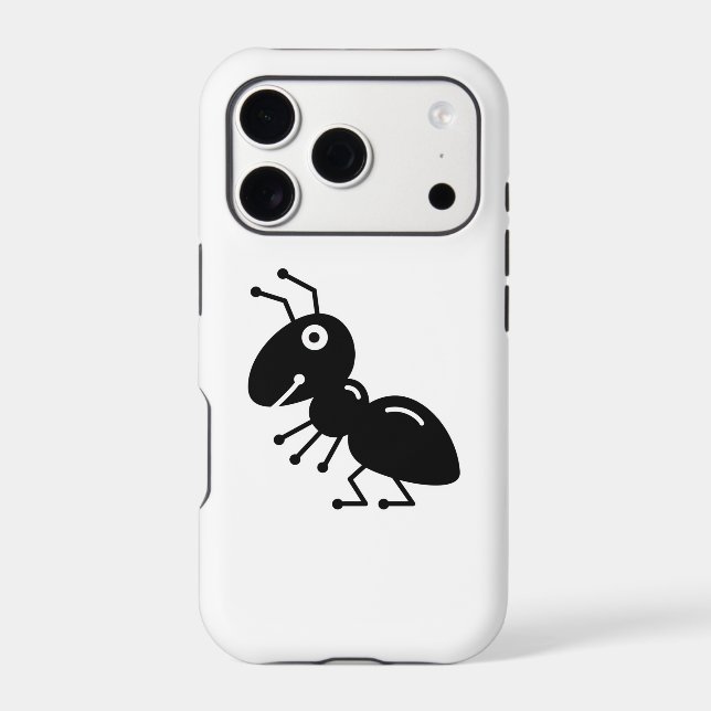 Ant Case-Mate iPhone Case (Back)