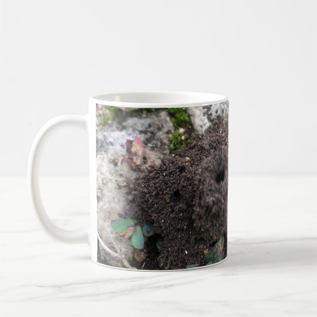 Ant Castle Coffee Mug (Left)