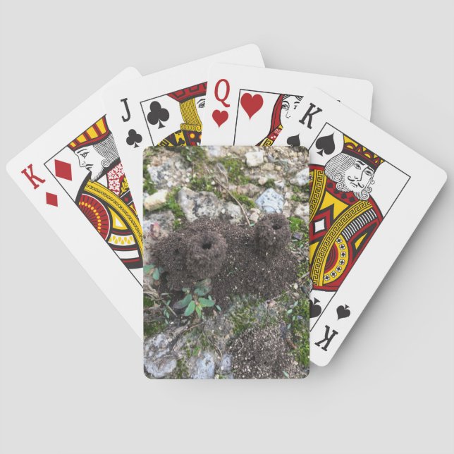 Ant Castle Poker Cards (Back)