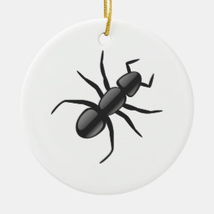 Ant Ceramic Ornament