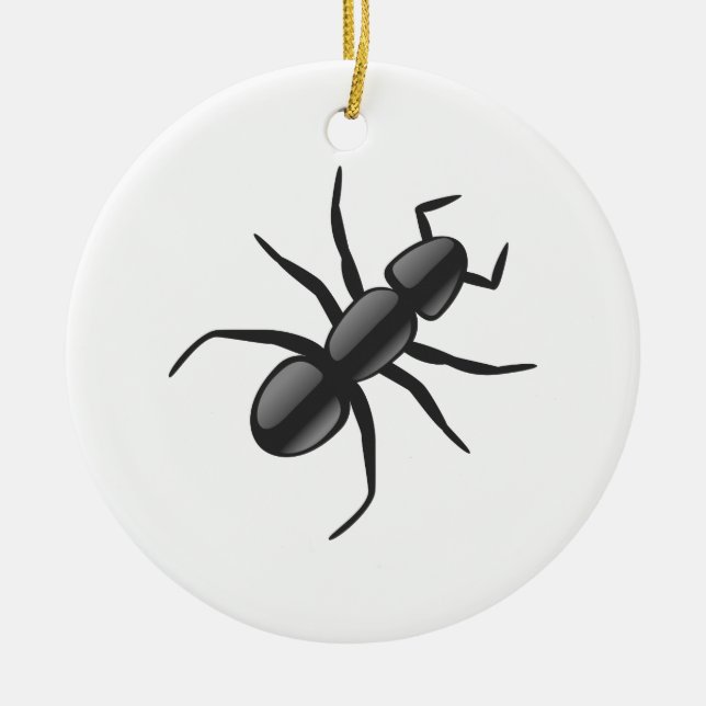 Ant Ceramic Ornament (Front)