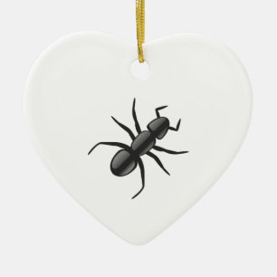 Ant Ceramic Ornament