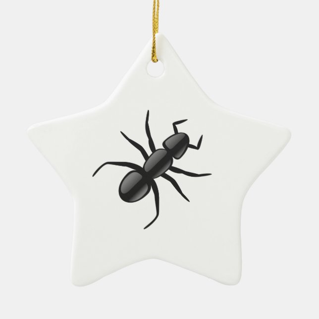 Ant Ceramic Ornament (Front)