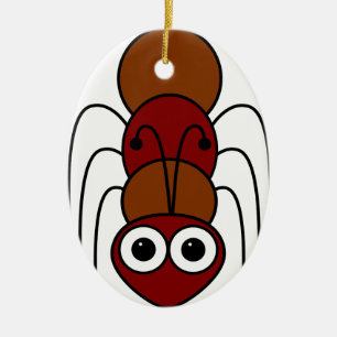 Ant Ceramic Ornament
