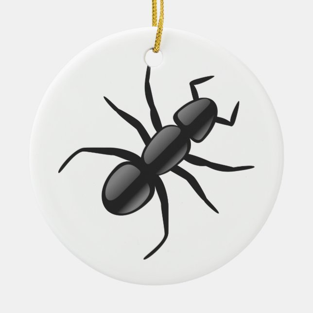 Ant Ceramic Ornament (Front)