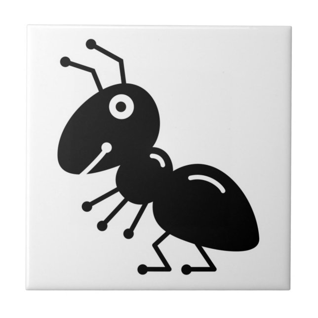 Ant Ceramic Tile (Front)