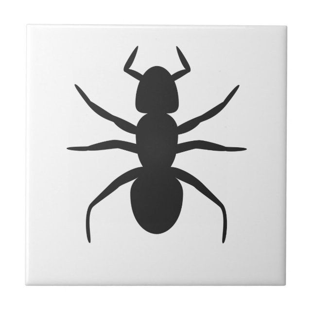 Ant Ceramic Tile (Front)