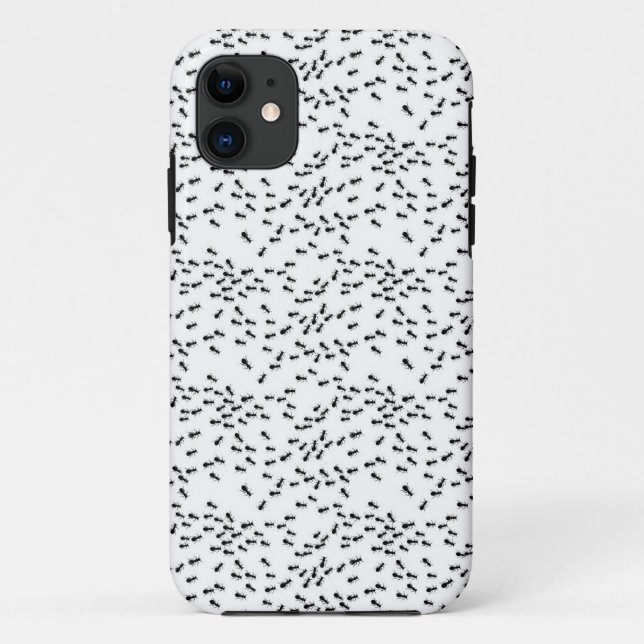 Ant Colony Case-Mate iPhone Case (Back)