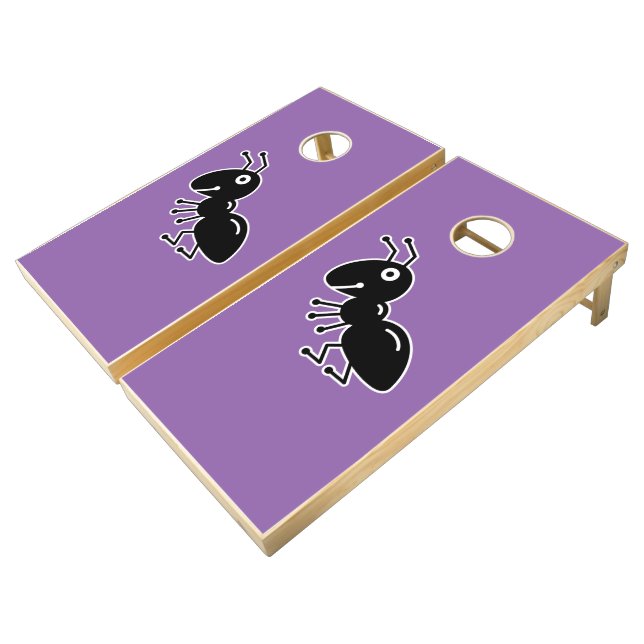 Ant Cornhole Set (Angled)